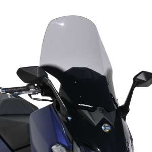 Parabrezza cupolino alto protezione maggiorata Ermax per maxsym 500 tl 2020 trasparente 