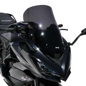 Parabrezza cupolino alto protezione maggiorata  Ermax per z1000 sx (ninja 1000) 2020 trasparente 