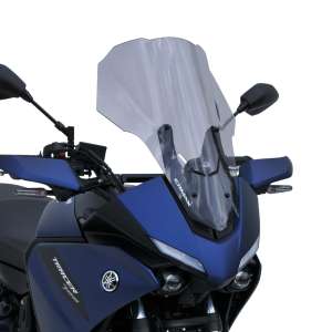 Parabrezza cupolino alto protezione maggiorata  Ermax per mt07 tracer 2020 trasparente 