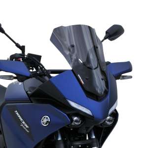 Cupolino basso sportivo Ermax per mt07 tracer 2020 trasparente 
