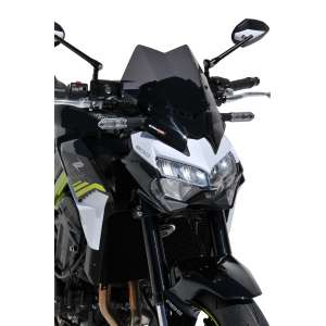 Cupolino basso sportivo  (+ fixing ) Ermax per z900 2020 trasparente 