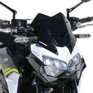 Cupolino basso sportivo  (+ fixing ) Ermax per z900 2020 trasparente 