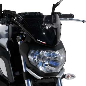 Cupolino basso sportivo Ermax per mt07 (fz 7 ) 2014 - 2015 - 2016 - 2017   trasparente 