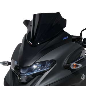 Cupolino parabrezza   scooter supersport (30cm ) Ermax per TRICITY 300 2020 - 2021 trasparente 