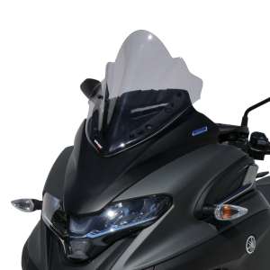 Cupolino basso sportivo (39cm ) Ermax per TRICITY 300 2020 - 2021 trasparente 