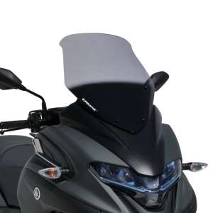 Parabrezza misura originale (52,5cm ) Ermax per TRICITY 300 2020 - 2021 trasparente 