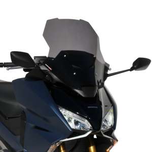 PARABREZZA CUPOLINO SPORTIVO RIBASSATO (48CM WITH PRISES AIR ) FORZA 750 2021 TRASPARENTE PRODOTTO DA ERMAX 