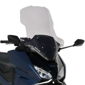 PARABREZZA CUPOLINO ALTA PROTEZIONE MAGGIORATO (70CM+PROTECTIONS OF HANDS ) FORZA 750 2021 TRASPARENTE PRODOTTO DA ERMAX 