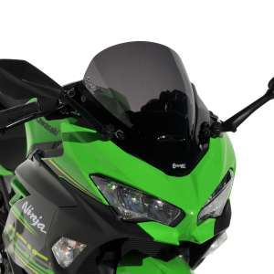 Cupolino Aéromax Ermax per NINJA 400 2018 - 2019   fluo green 2 