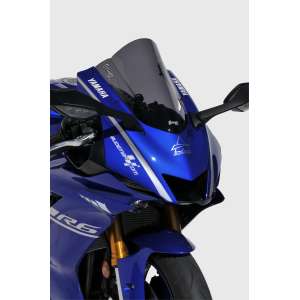 Cupolino misura originale  Ermax per YZF R6 2017 - 2018 - 2019 - 2020  trasparente 