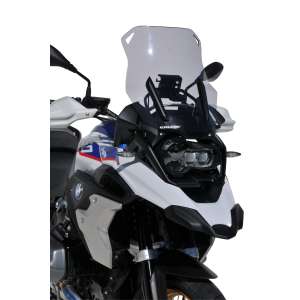 Parabrezza cupolino alto protezione maggiorata  (44cm.compatibile Adventure ) Ermax per r 1250 gs 2019 -2020 trasparente 
