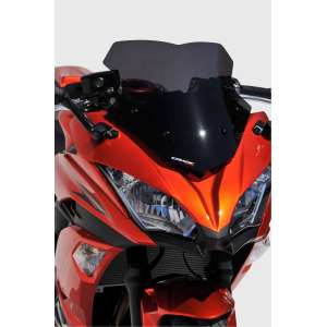 Cupolino basso sportivo  (20 cm ) Ermax per Z900 RS 2018 - 2019 - 2020  grigio satinato opaco