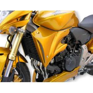 COPRIRADIATORI (AL PAIO) ERMAX PER CB 600 HORNET N 2009/2010 GIALLO (PERLA ACID GIALLO Y205 )