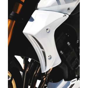 COPRIRADIATORI (AL PAIO) ERMAX PER FZ 8 2015/2017 MATT BIANCO (MATT BIANCO METALLIC 4 )