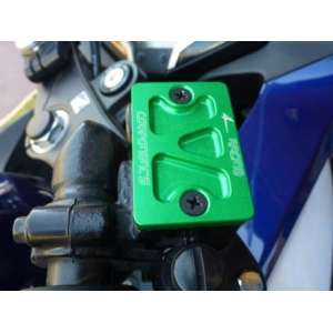 COPERCHIO POMPA FRENO 4RACING  PER NINJA 300  2013 - 2015