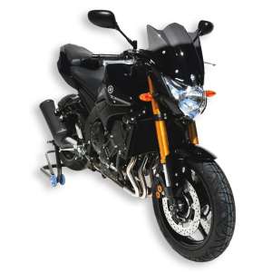   CUPOLINO ERMAX 30 CM PER FZ 8 2010/2017 (+ FIX )TRASPARENTE 