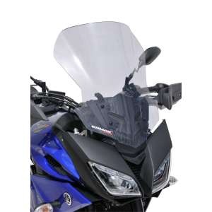 CUPOLINO ALTO 50 CM ERMAX PER MT 09FJ 09 TRACER 2015/2017 TRASPARENTE 