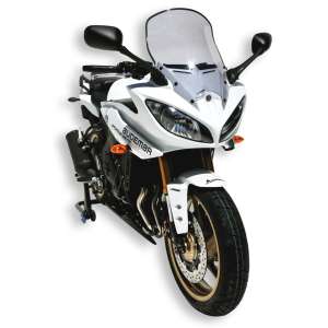 CUPOLINO ALTO + 5 CM ( TOTALE ALTEZZA 40 CM) ERMAX PER FZ 8 FAZER 2010/2017 TRASPARENTE 