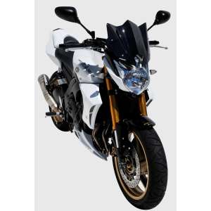   CUPOLINO SPORT 24 CM ERMAX PER FZ 8 2010/2017 (+ FIX )TRASPARENTE 