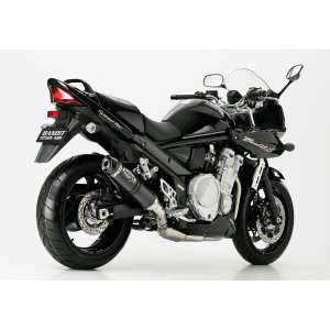 Scarico SUZUKI GSF 1200 S Bandit 2006.  SHARK Street GP Slip on terminale di scarico carbonio colore carbonio