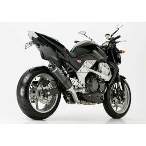 Scarico KAWASAKI Z750 2004 - 2005 - 2006  .  SHARK Street GP Slip on terminale di scarico carbonio colore carbonio