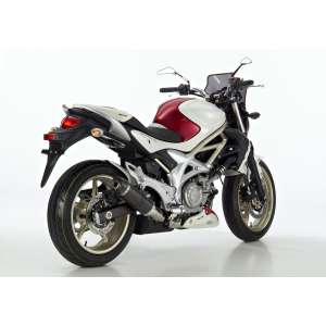 Scarico SUZUKI Gladius 650 2009 - 2010 - 2011 - 2012 - 2013 - 2014 - 2015 - 2016  .  SHARK Street GP Slip on terminale di scarico carbonio colore carbonio