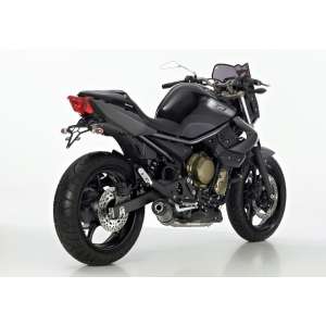 Scarico YAMAHA XJ6 Diversion F 2009 - 2010 - 2011 - 2012 - 2013 - 2014 - 2015 - 2016  .  SHARK Street GP con Kat sistema completo terminale di scarico carbonio colore carbonio