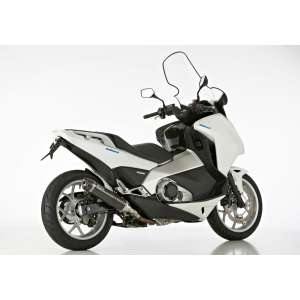 Scarico HONDA Integra 750 2016 - 2017 - 2018  .  SHARK Street GP Slip on terminale di scarico carbonio colore carbonio