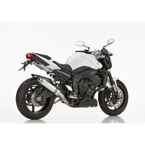 Scarico YAMAHA FZ1 Fazer anno  2006 - 2007 - 2008 - 2009 - 2010 - 2011 - 2012 - 2013 - 2014 - 2015   terminale di scarico HURRIC Supersport Slip on in Alluminio lucidato colore argento