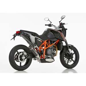 Scarico KTM 690 Duke 2016 - 2017 - 2018  .  SHARK Street GP Slip on terminale di scarico carbonio colore carbonio