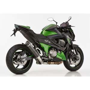 Scarico KAWASAKI Z800 2013 - 2014 - 2015 - 2016  .  SHARK Street GP Slip on terminale di scarico carbonio colore carbonio