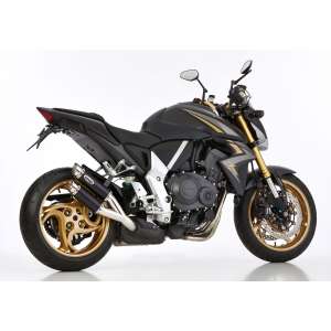 Scarico HONDA CB1000R 2008 - 2009 - 2010 - 2011 - 2012 - 2013 - 2014 - 2015 - 2016  .  SHARK Track Slip on terminale di scarico Alluminio anodizzato colore nero