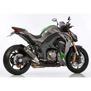 Scarico KAWASAKI Z1000 SX 2017 - 2018  .  SHARK Street GP Slip on terminale di scarico carbonio colore carbonio