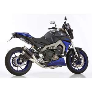 Scarico YAMAHA MT-09 Sport Tracker 2014 - 2015 - 2016  .  SHARK Track sistema completo terminale di scarico Alluminio anodizzato colore nero