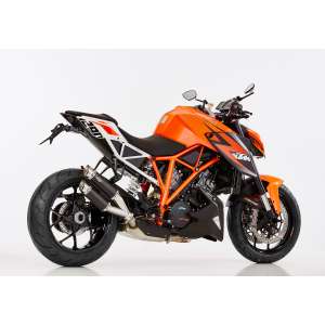 Scarico KTM 1290 Super Duke GT 2016 - 2017 - 2018  .  SHARK Track Slip on terminale di scarico Alluminio anodizzato colore nero