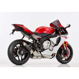 Scarico YAMAHA YZF-R1 2015 - 2016  .  SHARK Factory Slip on terminale di scarico carbonio colore carbonio