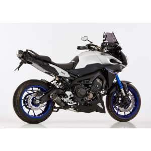 Scarico YAMAHA Tracer 900 2015 - 2016  .  SHARK Street GP sistema completo terminale di scarico carbonio colore carbonio