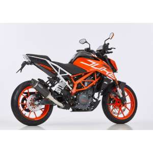 Scarico KTM 125 Duke 2017 - 2018  .  SHARK Street GP Slip on terminale di scarico carbonio colore carbonio