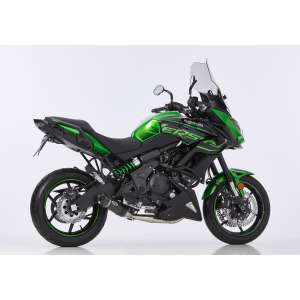 Scarico KAWASAKI Versys 650 2017 - 2018  .  SHARK Street GP sistema completo terminale di scarico carbonio colore carbonio
