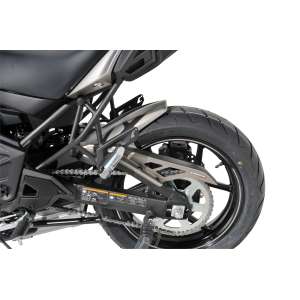 PARAFANGO POSTERIORE ERMAX PER VERSYS 650 2017 SCURO ANTHRACITE GRIGIO (METALLIC CARBON GRAY )