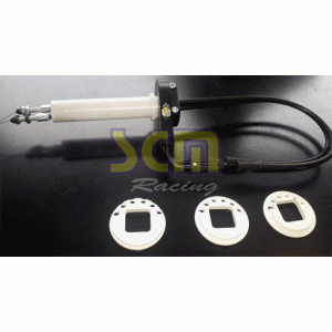 COMANDO GAS (quick trottle) PER Kit with cables for Aprilia RSV4