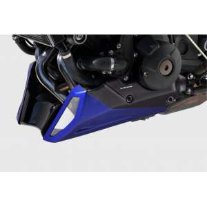 Puntale Ermax 3 parti per MT09/FJ 09 tracer 2015 2017 colore blu yamaha nero satin