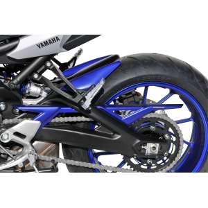 PARAFANGO POSTERIORE ERMAX PER MT 09FJ 09 TRACER 2017 + CHAIN GUARD VERT(MOUNTAIN VERDE)/NOIR SATIN 