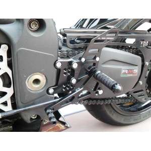 Pedana arretrata regolabile 4RACING per TRIUMPH  SPEED TRIPLE 1050  2005 - 2010 