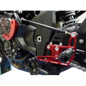 Pedana arretrata regolabile 4RACING per YAMAHA  FZ1  2006 - 2014 