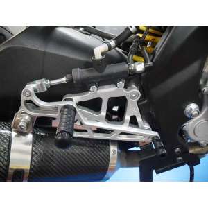 Pedana arretrata regolabile 4RACING per YAMAHA  R125  2008 - 2014 