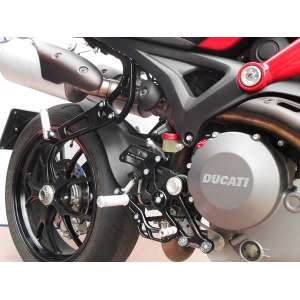 Pedana arretrata regolabile 4RACING per DUCATI  MONSTER 1100  2010 - 2013 