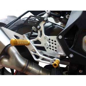 Pedana arretrata regolabile 4RACING per BMW  S 1000 RR  2015 