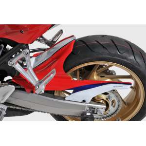 PARAFANGO POSTERIORE ERMAX PER CB 650 F 2016 ROSSO METAL(CANDY ROSY ROSSO )