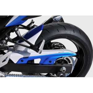 PARAFANGO POSTERIORE ERMAX PER GSR 750 2014 METALLIC GRIGIO (YMD )